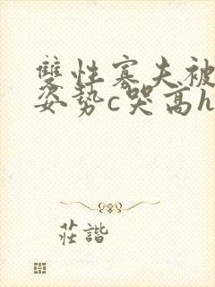 双性寡夫被各种姿势c哭高h文