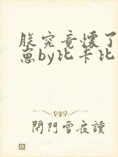 朕究竟怀了谁的崽by比卡比全文免费阅读封面