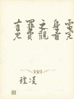 有罪之身电视剧免费观看完整版超清