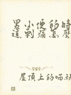 男小便的时候尿道刺痛怎么办