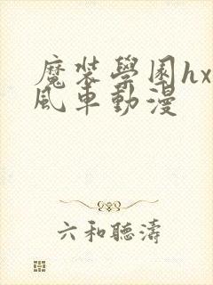 魔装学园hxh风车动漫