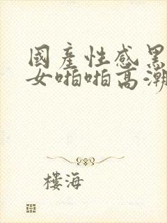 国产性感黑丝美女啪啪高潮封面