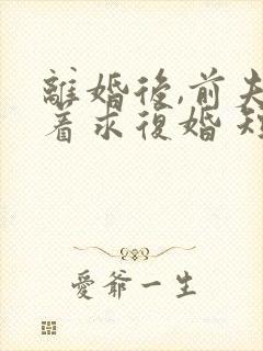 离婚后,前夫哭着求复婚 短剧