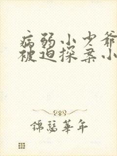 病弱小少爷又在被迫探案小说