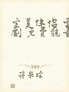 完美伴侣 电视剧 免费观看封面