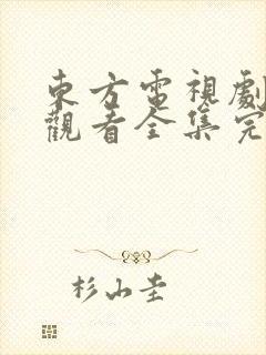 东方电视剧免费观看全集完整版高清