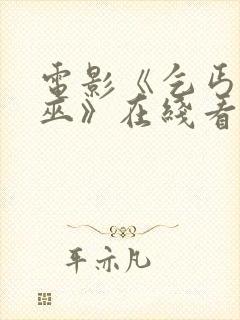 电影《乞丐与女巫》在线看免费