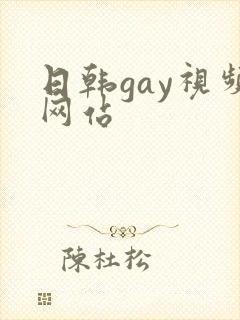日韩gay视频网站