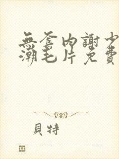 无套内谢少妇高潮毛片免费