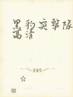 黑豹突击队全集高清