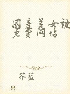 国产美女被高潮免费网站