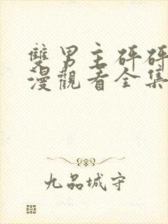 双男主砰砰砰动漫观看全集