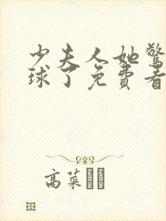 少夫人她惊艳全球了免费看封面