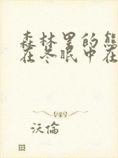 森林里的熊先生在冬眠中在线观看