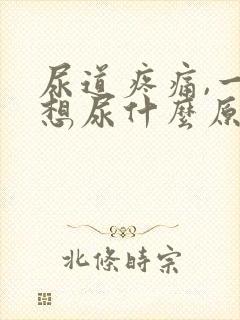 尿道疼痛,一直想尿什么原因封面