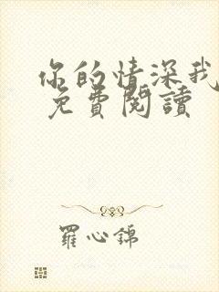 你的情深我不配 免费阅读封面