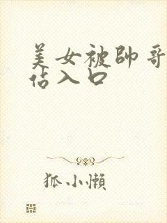 美女被帅哥操网站入口