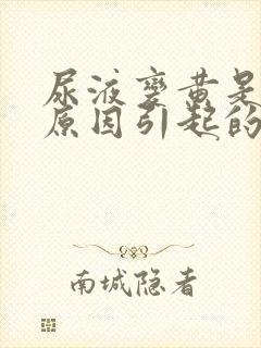 尿液变黄是什么原因引起的