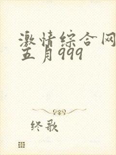 激情综合网激情五月999