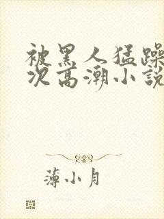 被黑人猛躁4o次高潮小说