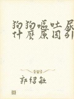 狗狗呕吐尿黄是什么原因引起的