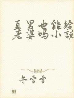 直男也能给人当老婆吗小说在线阅读封面