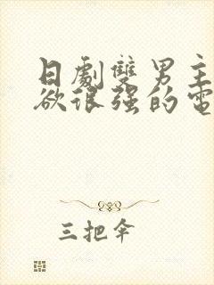 日剧双男主占有欲很强的电视剧