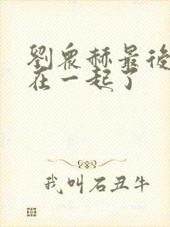 刘众赫最后和谁在一起了封面