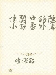 传闻中的陈芊芊小说番外篇封面