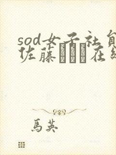sod女子社员佐藤カレン在线播放
