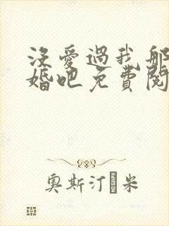 没爱过我那就离婚吧免费阅读