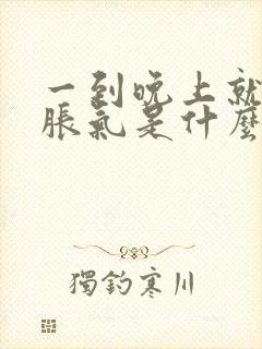 一到晚上就肚子胀气是什么原因