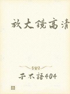 放大镜高清手机