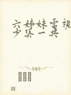 六姊妹电视剧多少集一共封面