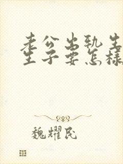 老公出轨生下私生子要怎样解决比较好封面