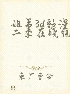 姐弟3d动漫第二季在线观看免费高清