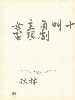 女主角叫十七的电视剧