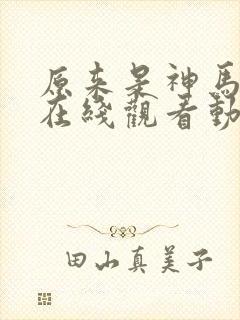 原来是神马琪琪在线观看动漫全集封面