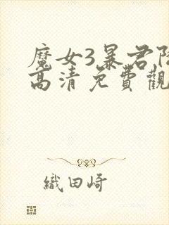 魔女3暴君降临高清免费观看