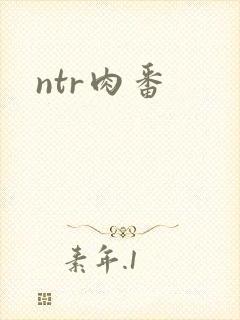 ntr肉番封面