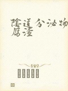 阴道分泌物黄豆腐渣