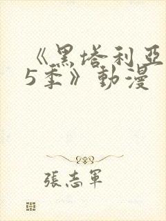 《黑塔利亚 第5季》动漫