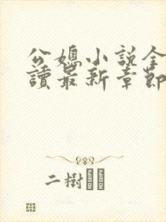 公媳小说全文阅读最新章节内容