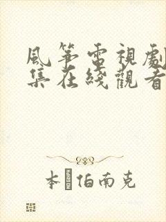 风筝电视剧51集在线观看免费全集