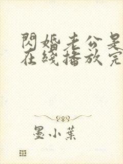 闪婚老公是总裁在线播放完整短剧