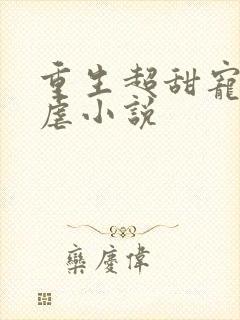 重生超甜宠文无虐小说