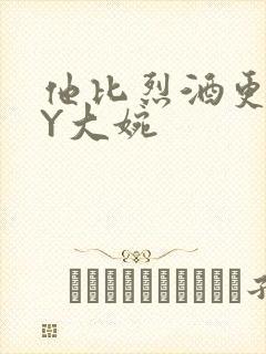 他比烈酒更撩BY大婉