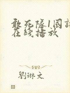 敢死队1国语版在线播放