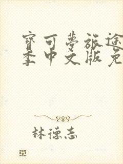 宝可梦旅途第二季中文版免费观看