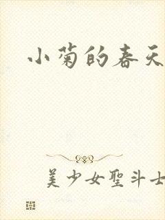 小菊的春天结局封面